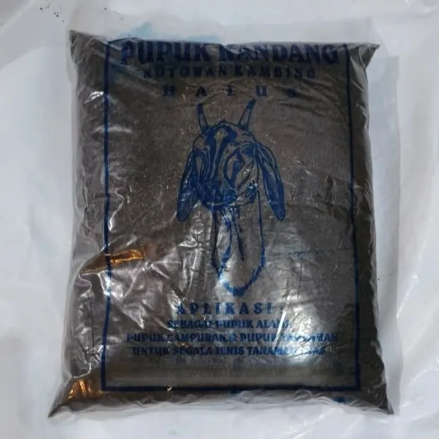 Pupuk Kandang Kambing Premium